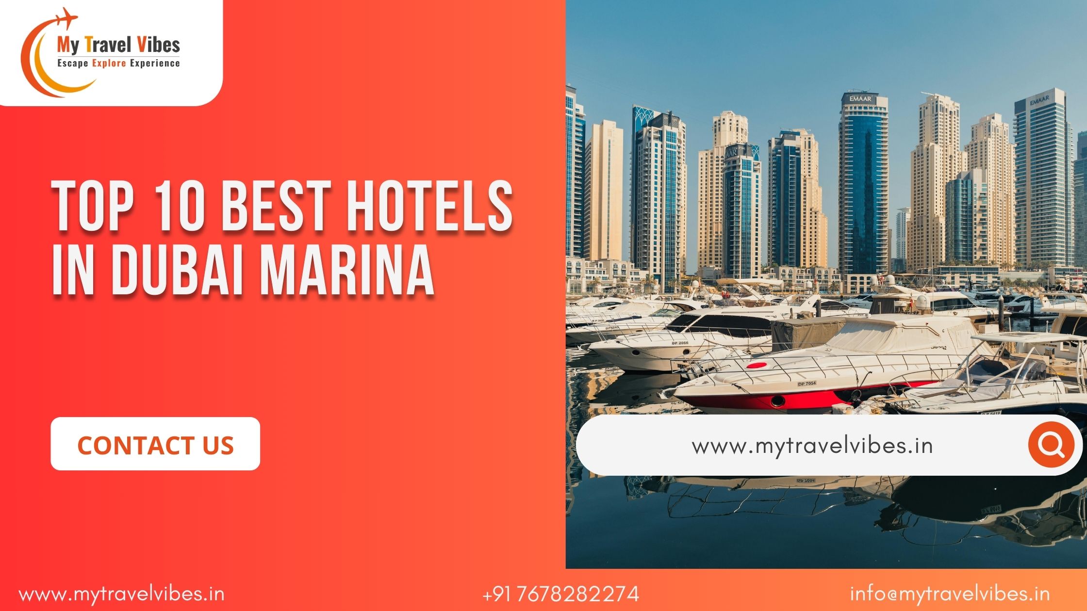 Top 10 Best Hotels in Dubai Marina